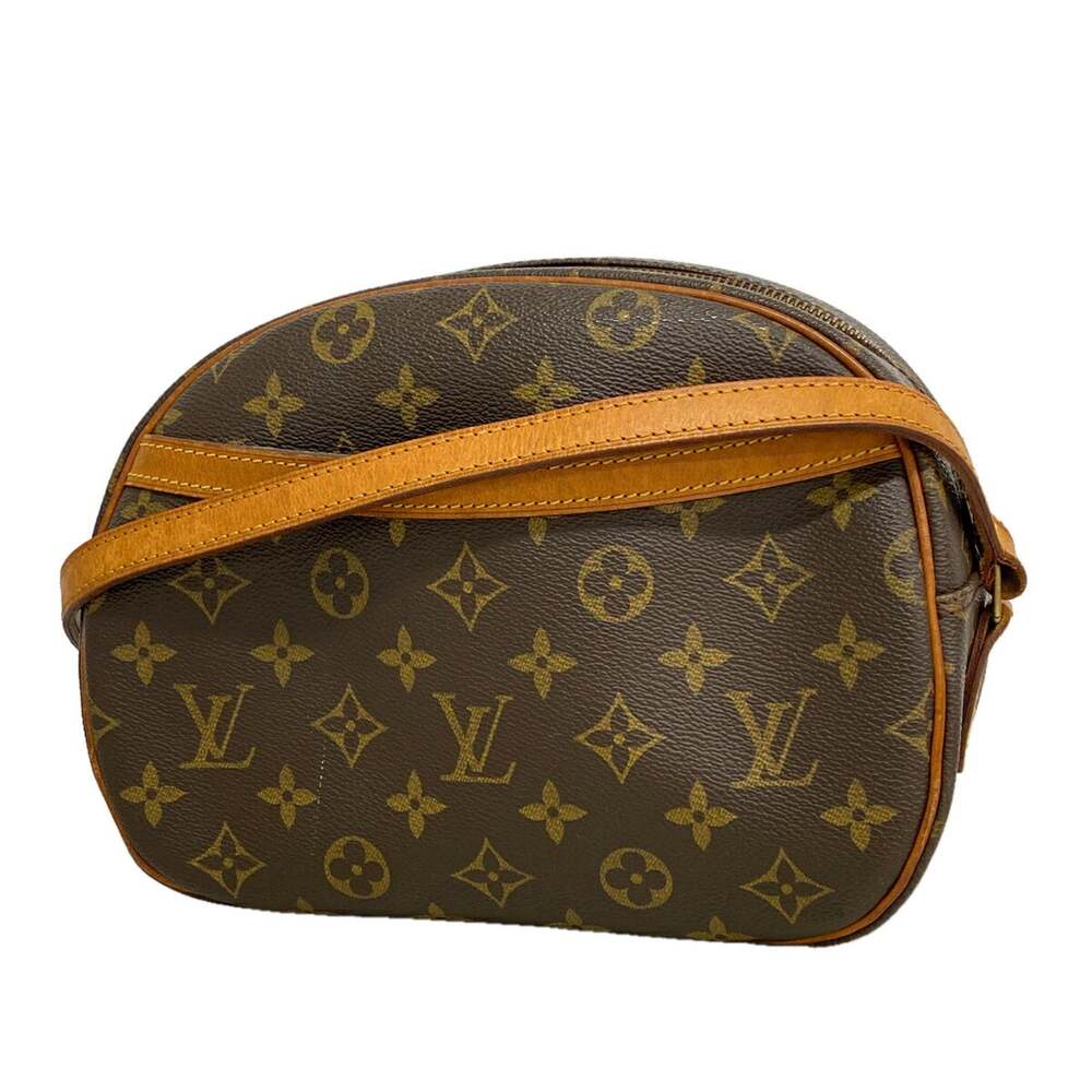 Louis Vuitton Blois Handbag Canvas #334288L77B